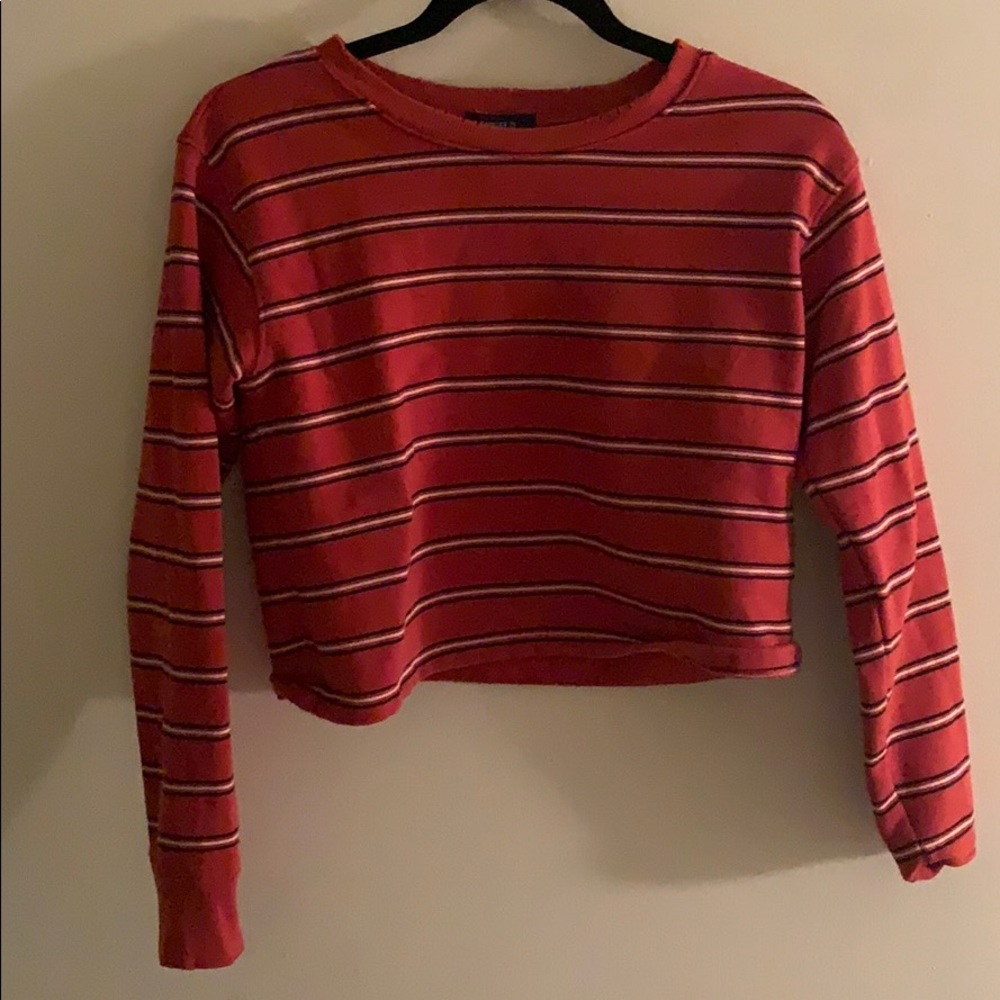 Forever 21 Cropped Sweater